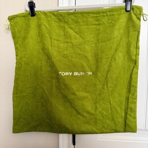 Tory Burch Faux Suede Green Dust Bag